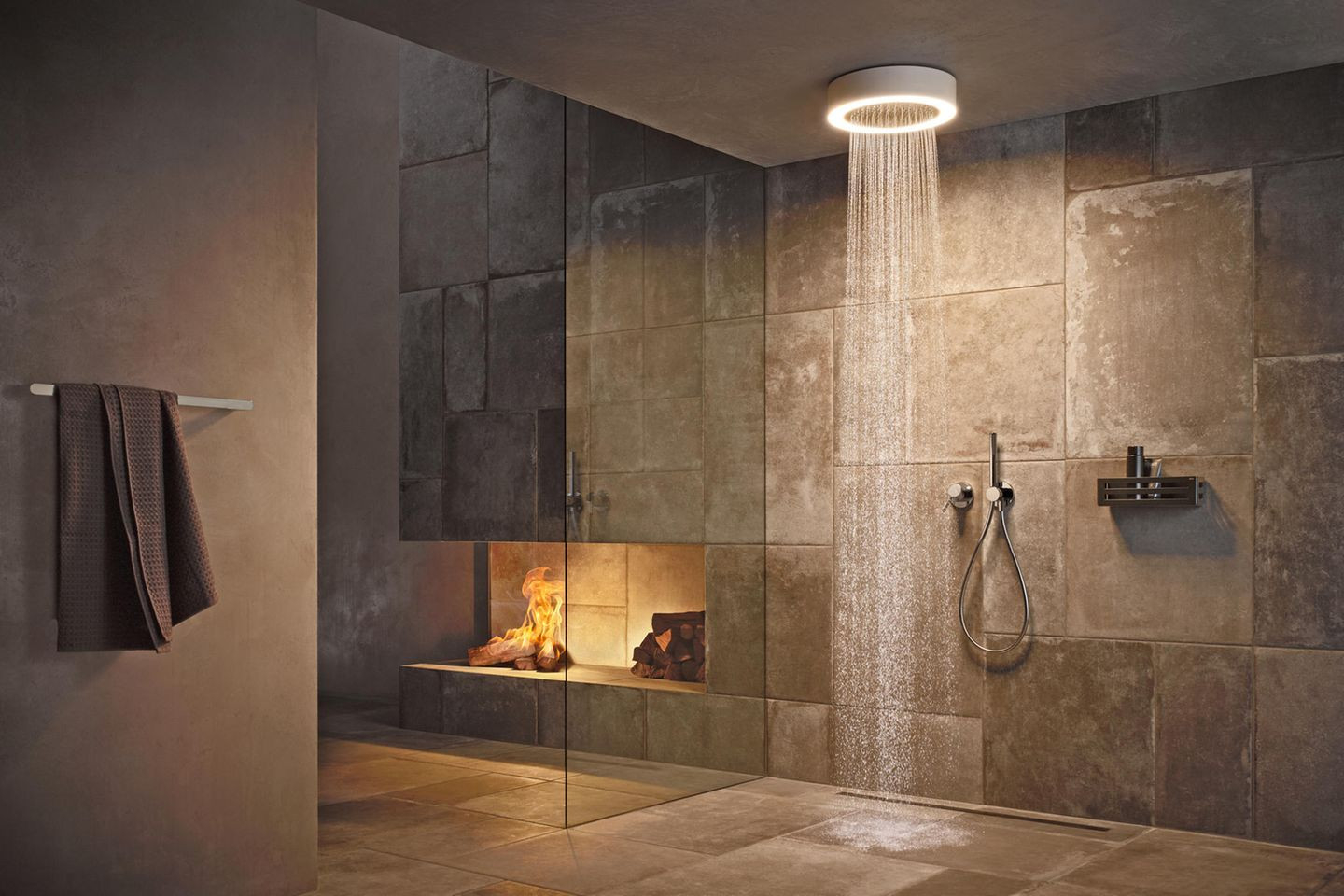 Begehbare Dusche: Ideen, Beispiele &amp; Tipps - [Schöner Wohnen] pertaining to Badezimmer Ideen Begehbare Dusche
