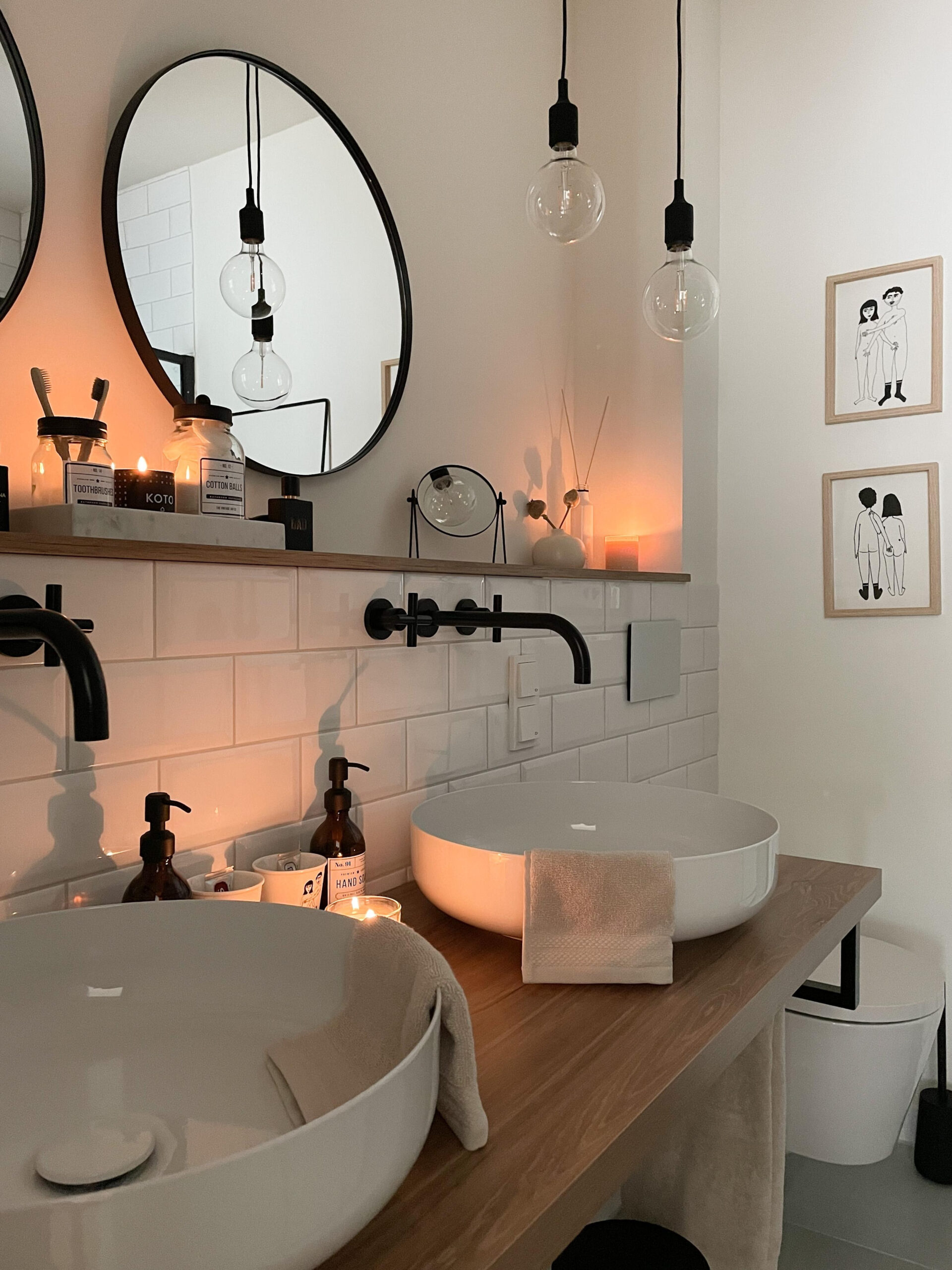 Die Perfekte Badezimmer-Deko: Lass Dich Inspirieren! intended for Badezimmer Deko Vintage