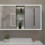 Einbau Spiegelschrank Kaufen | Nach Maß | Spiegelmax for Einbau Badezimmerschrank