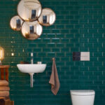 Fliesen Kombinieren – Bild 18 – [Schöner Wohnen] Within Badezimmer Fliesen Zweifarbig