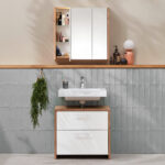 Home Creation Badezimmer-Spiegelschrank Günstig Bei Aldi Nord for Badezimmerschrank Aldi Nord