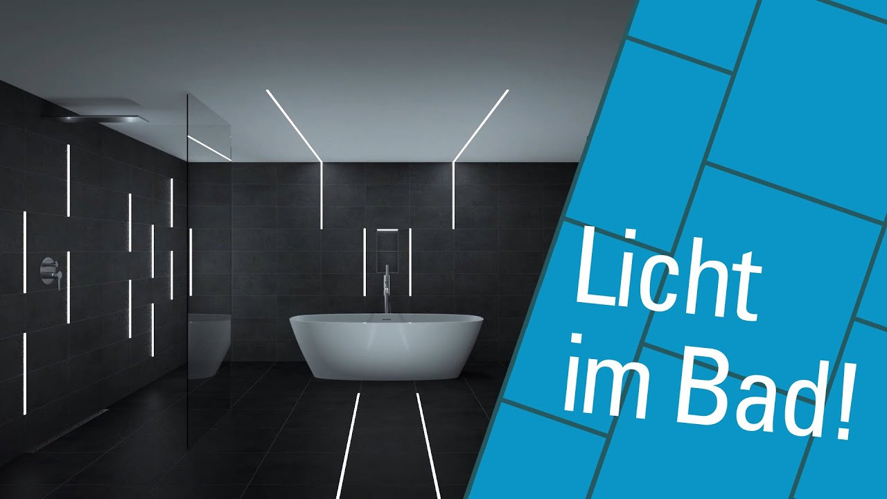 Tipps Zum Thema Licht Im Bad in Badezimmer Lampe Youtube