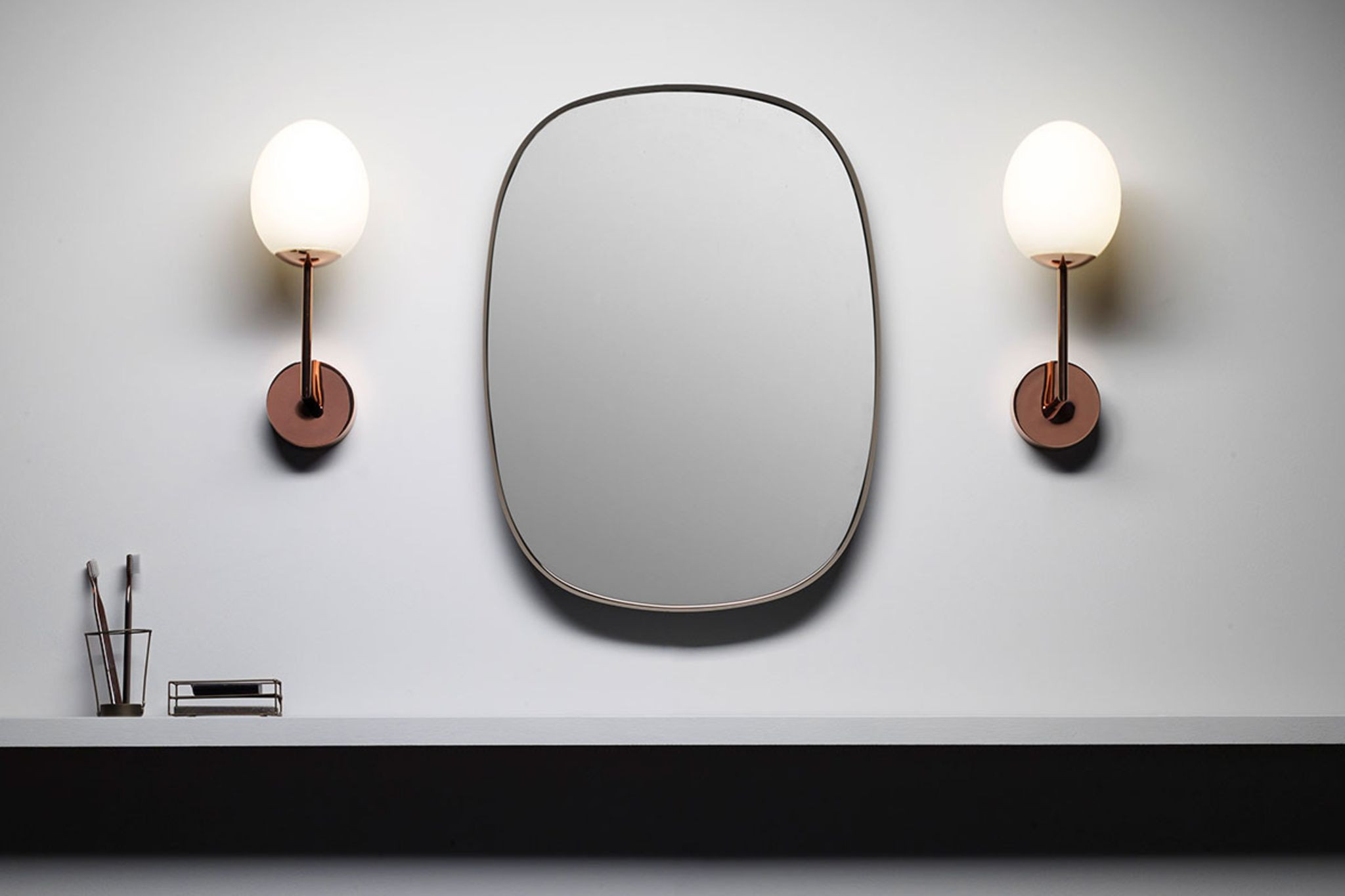 Wandleuchte &quot;Kiwi Wall&quot; Von Astro Lighting - [Schöner Wohnen] with Badezimmerspiegel Wandleuchten