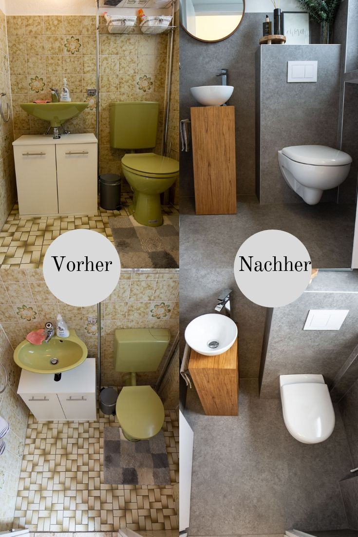 Wc Neu Gestalten Mit Planeo. Einfach Online Muster Bestellen Unter inside Altes Badezimmer Modern Gestalten